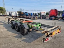 14#9064 Rimorchio porta container SCHMITZ ALLUNGABILE SCF 24G