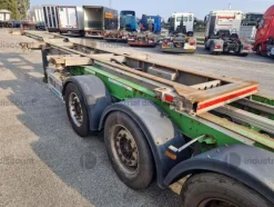 14#9064 Rimorchio porta container SCHMITZ ALLUNGABILE SCF 24G
