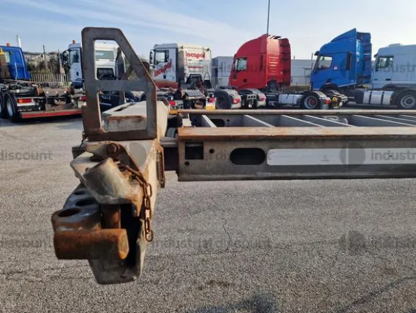 14#9064 Rimorchio porta container SCHMITZ ALLUNGABILE SCF 24G