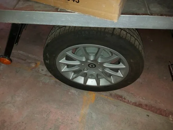29#7842 Rimorchio SiMaCar SMA400