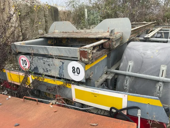 Rimorchio Zorzi 20 R 070 19 A