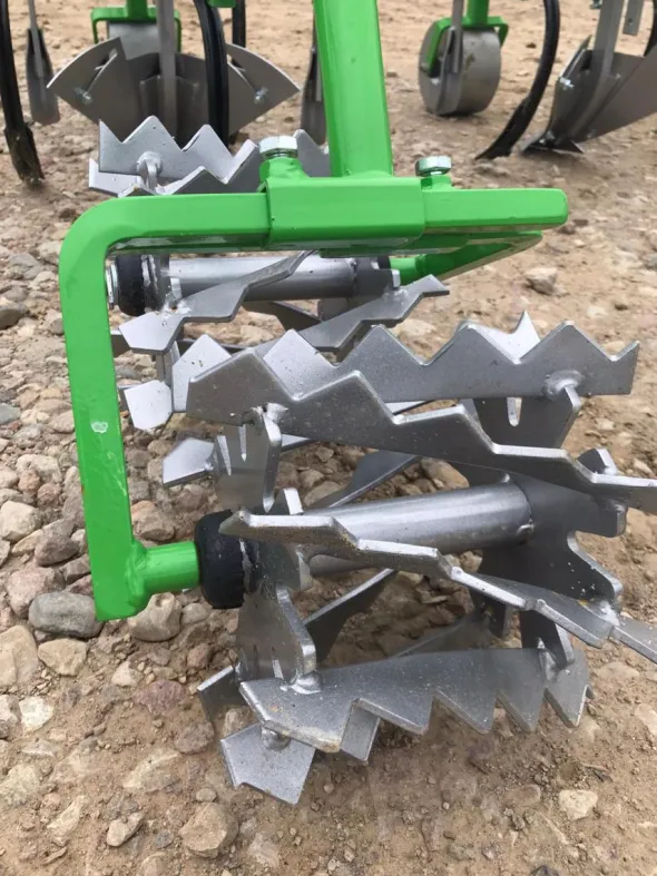 Rincalzatore 3 sezioni Norma BOMET P475/2