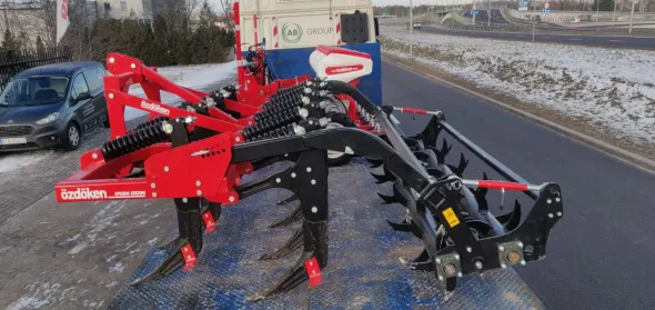 Ripuntatore/Coltivatore 9 zampe Ozdoken Epsom 200