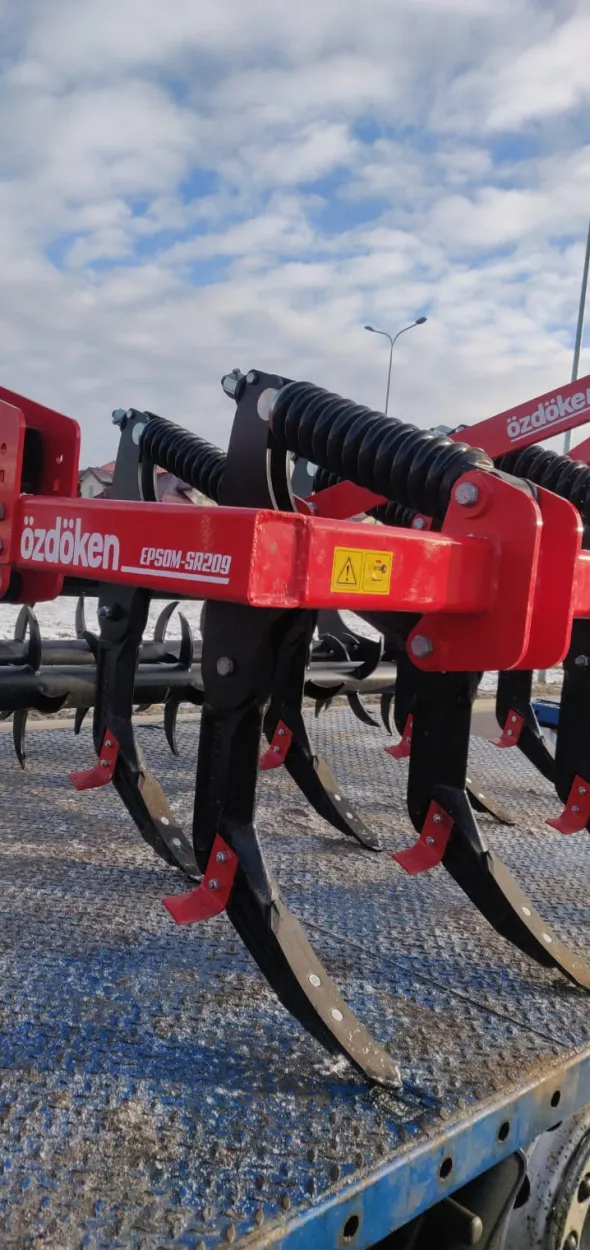 Ripuntatore/Coltivatore 9 zampe Ozdoken Epsom 200