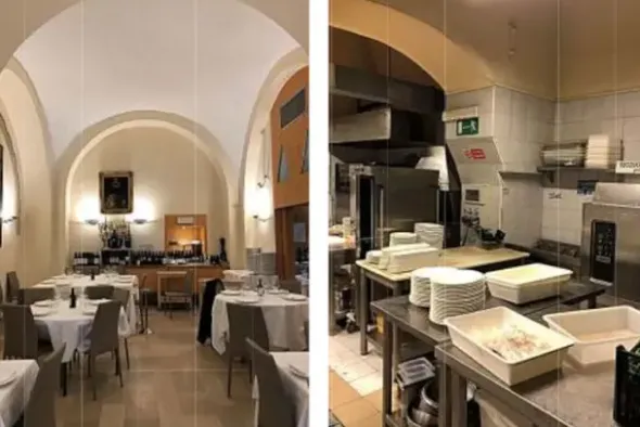 #15477 Ristorante zona centro
