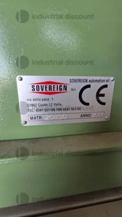 2#9701 Rivettatrice Sovereign