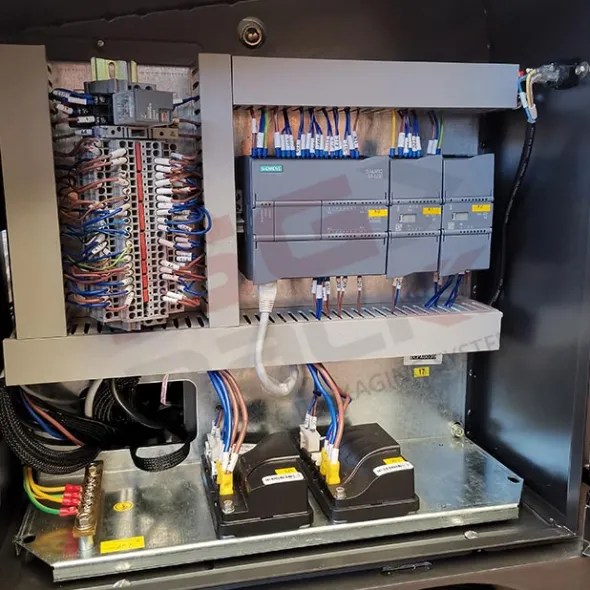 Robot avvolgipallet per bancali