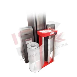 Robot avvolgipallet per bancali