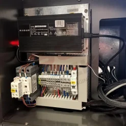 Robot avvolgipallet per bancali