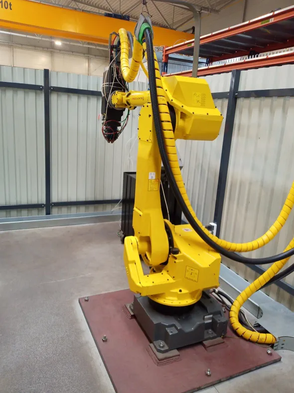 Robot di saldatura FANUC M-710iC/50
