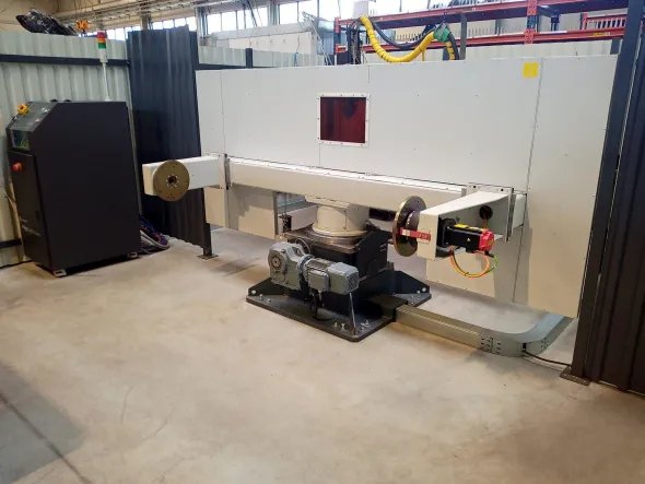 Robot di saldatura FANUC M-710iC/50