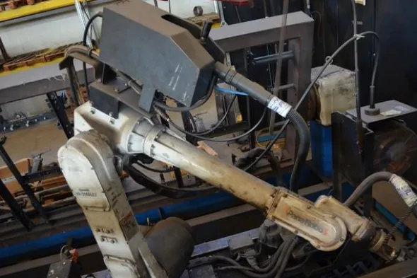 2#4077 Robot di saldatura Matsushita