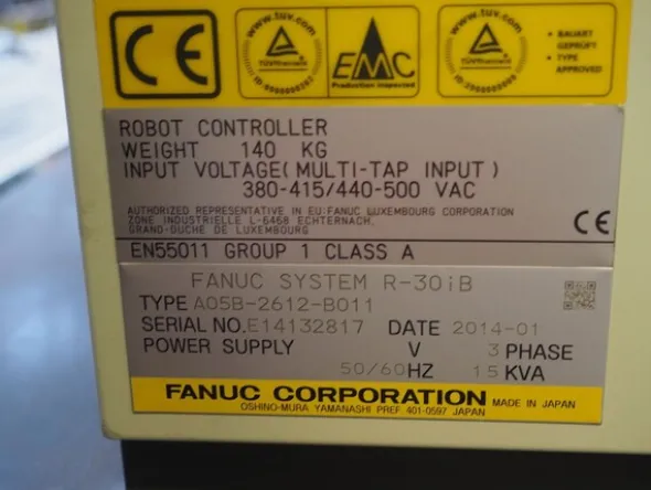 15#8433 Robot manipolatore