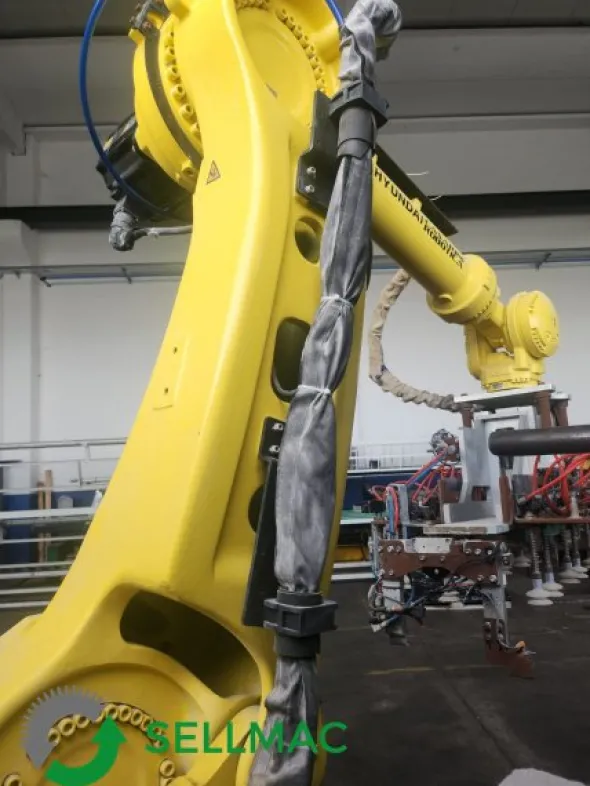 ROBOT MANIPOLATORE CON BRACCIO A VENTOSA