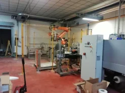 Robot pallettizzatore