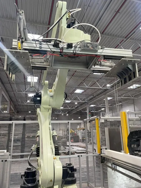Robot pallettizzatore KAWASAKI 3CP180L-AC03