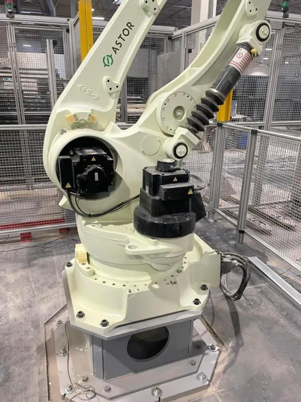 Robot pallettizzatore KAWASAKI 3CP180L-AC03