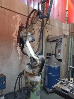 ROBOT SALDATURA MIG/MAG MOTOMAN - YASKAWA