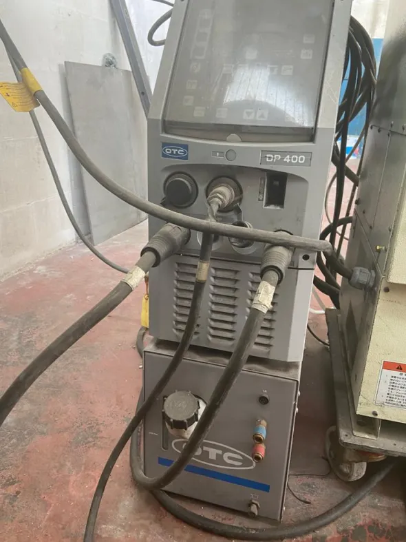 Robot saldatura OTC