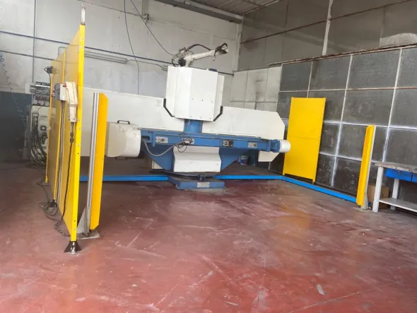 Robot saldatura OTC