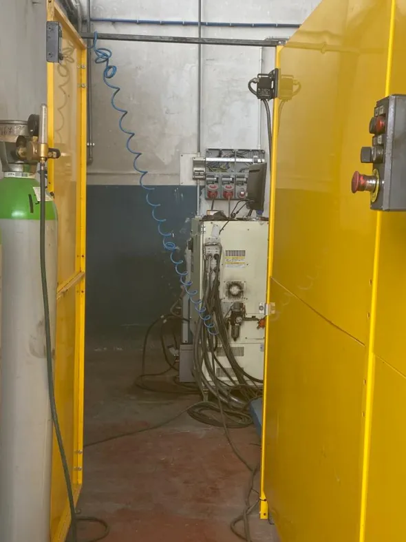 Robot saldatura OTC