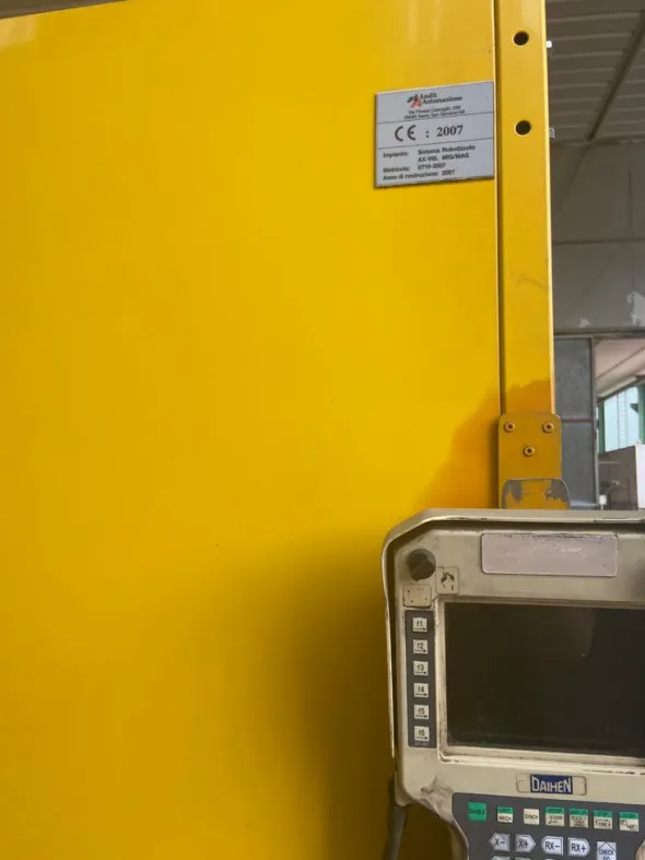 Robot saldatura OTC