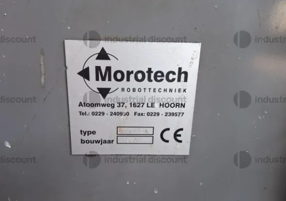 4#10167 Robot saldature Morotech