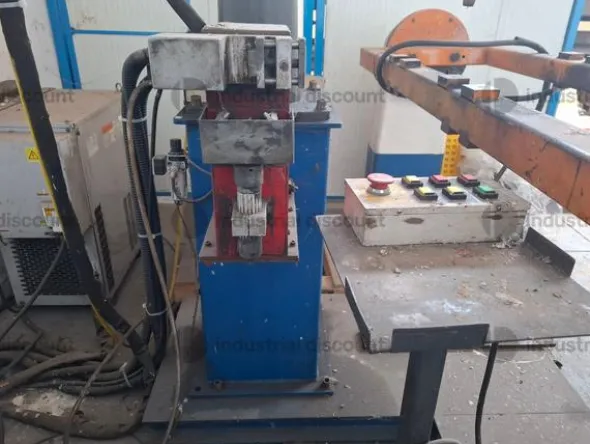 4#10167 Robot saldature Morotech