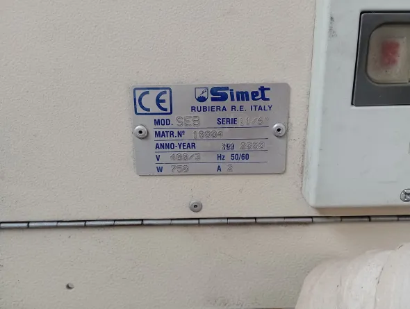 ROCCATRICE SIMET MODELLO SEB