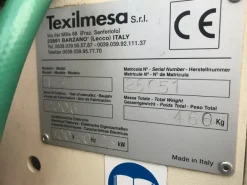 Roccatrice Texilmesa per tubetto 170 per cucirini e sintetici