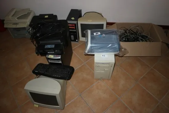 6#73560 Roccatrici eattrezzatura varia