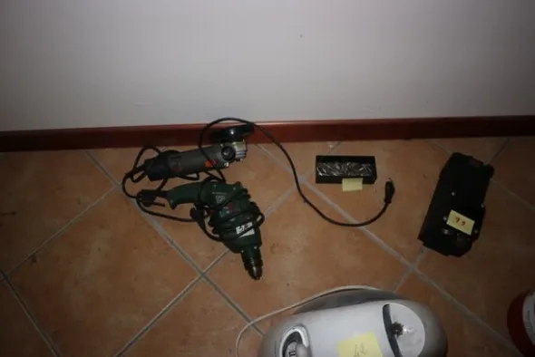 6#73560 Roccatrici eattrezzatura varia
