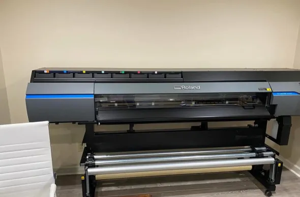 Roland TrueVIS VG3-640 Inkjet Printer Cutter