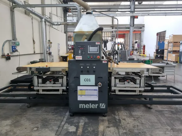 Roller Coater Meler 1200 SC