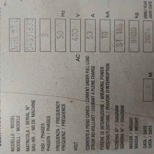 Rosa linear steel