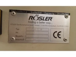 ROSLER TE30 TESTER PER RESISTENZA ALLUSURA