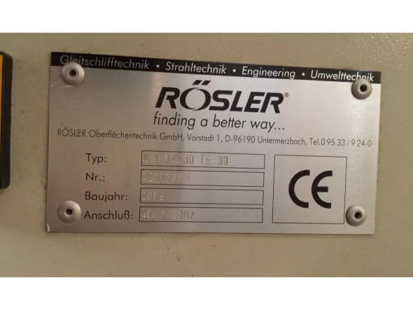 ROSLER TE30 TESTER PER RESISTENZA ALLUSURA