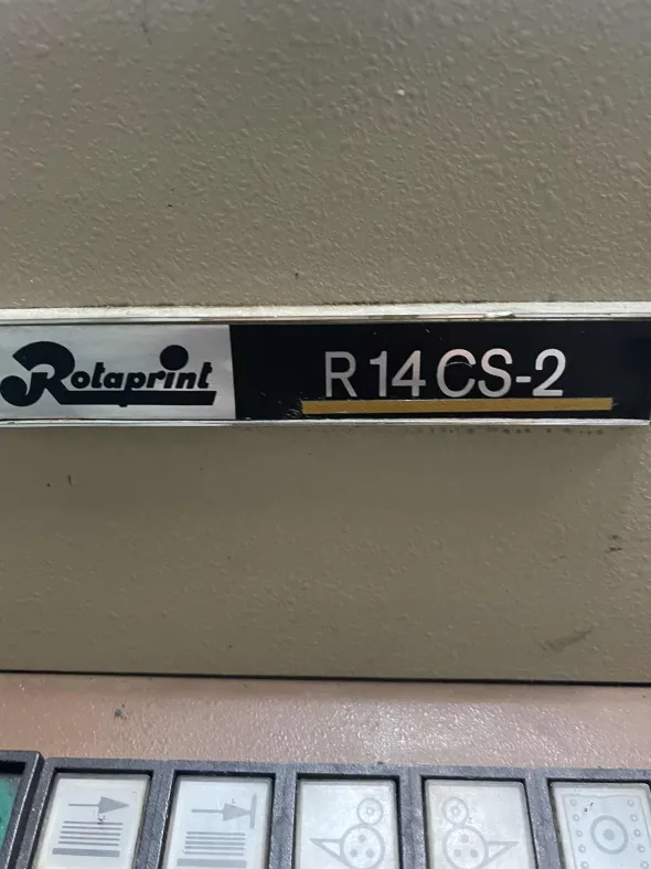 ROTAPRINT R14 CS2