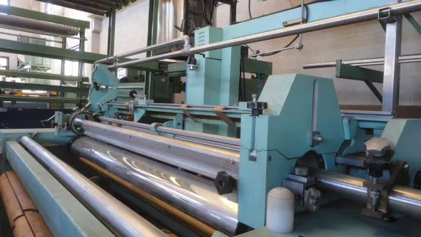 ROTARY SCREEN PRINTING HEAD