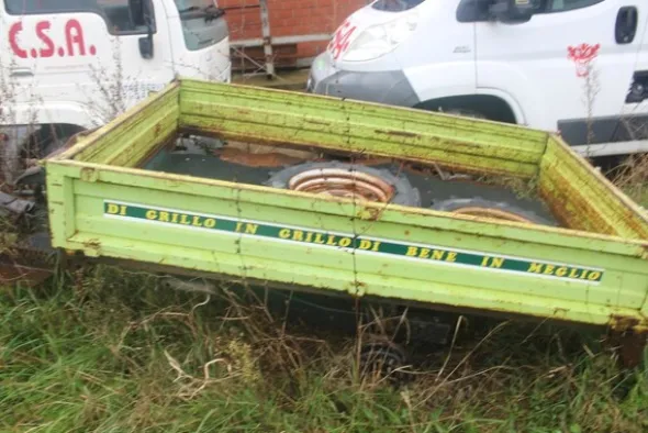 32#5817 Rotofalce e falciatrice BCS