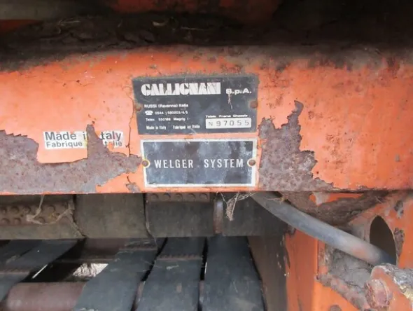 200#7086 Rotopressa Gallignani 9250