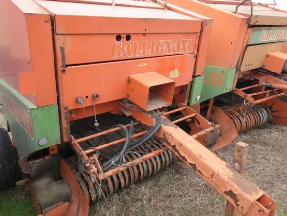 201#7086 Rotopressa Gallignani 9250