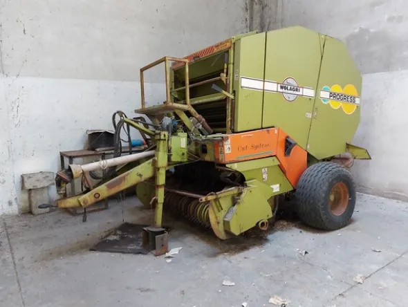 228#8002 Rotopressa Wolagri