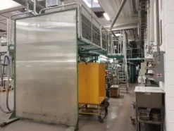 3#4896 Roto screen Emboss combination machine