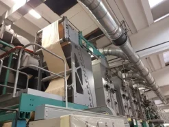 3#4896 Roto screen Emboss combination machine