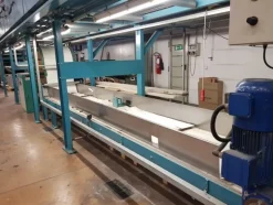 3#4896 Roto screen Emboss combination machine