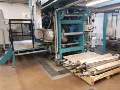 3#4896 Roto screen Emboss combination machine