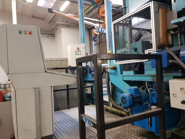 3#4896 Roto screen Emboss combination machine