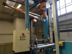 3#4896 Roto screen Emboss combination machine