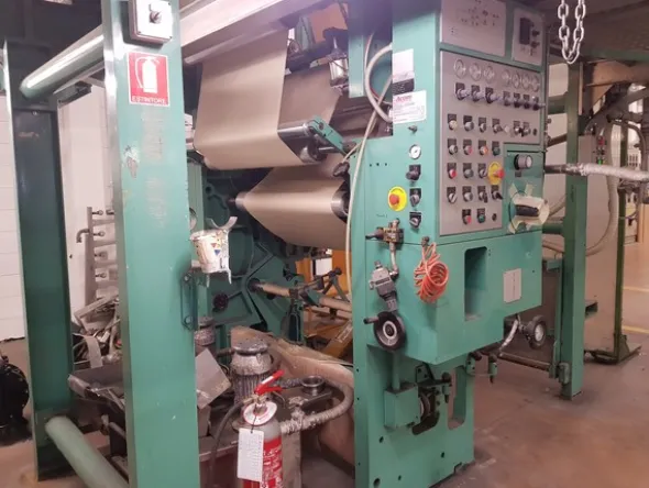3#4896 Roto screen Emboss combination machine